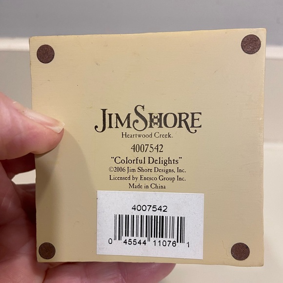 Jim Shore Easter Rabbit with Egg - Picture 5 of 8